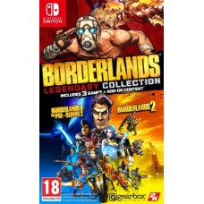 Borderlands Legendary Collection (Switch), 226189, Приключения/Экшн